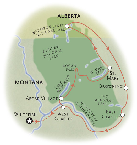 big map
